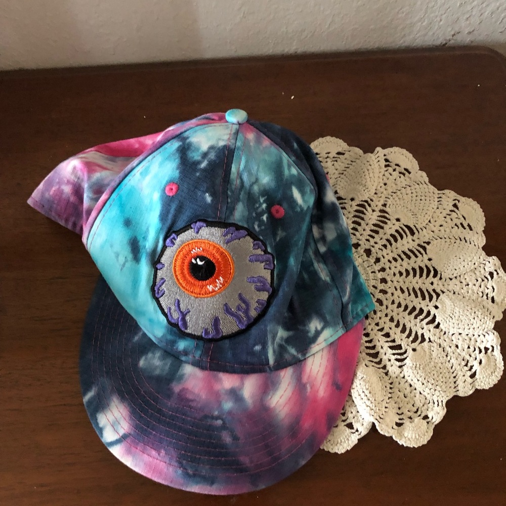 COPY - MNWKA Eyeball Tie-dye Cap- 502 $30 or $25 w/offer - FOUND